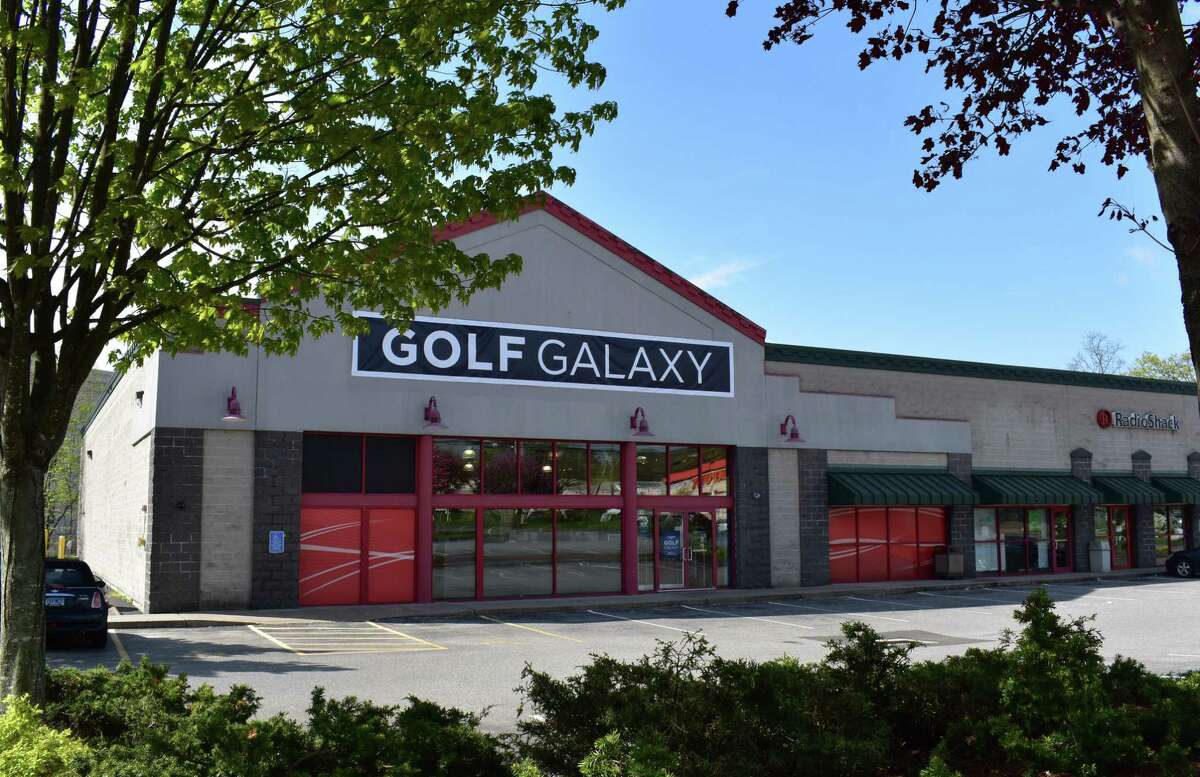 The new Golf Galaxy at 595 Connecticut Ave. in Norwalk, Conn., on May 2, 2017.