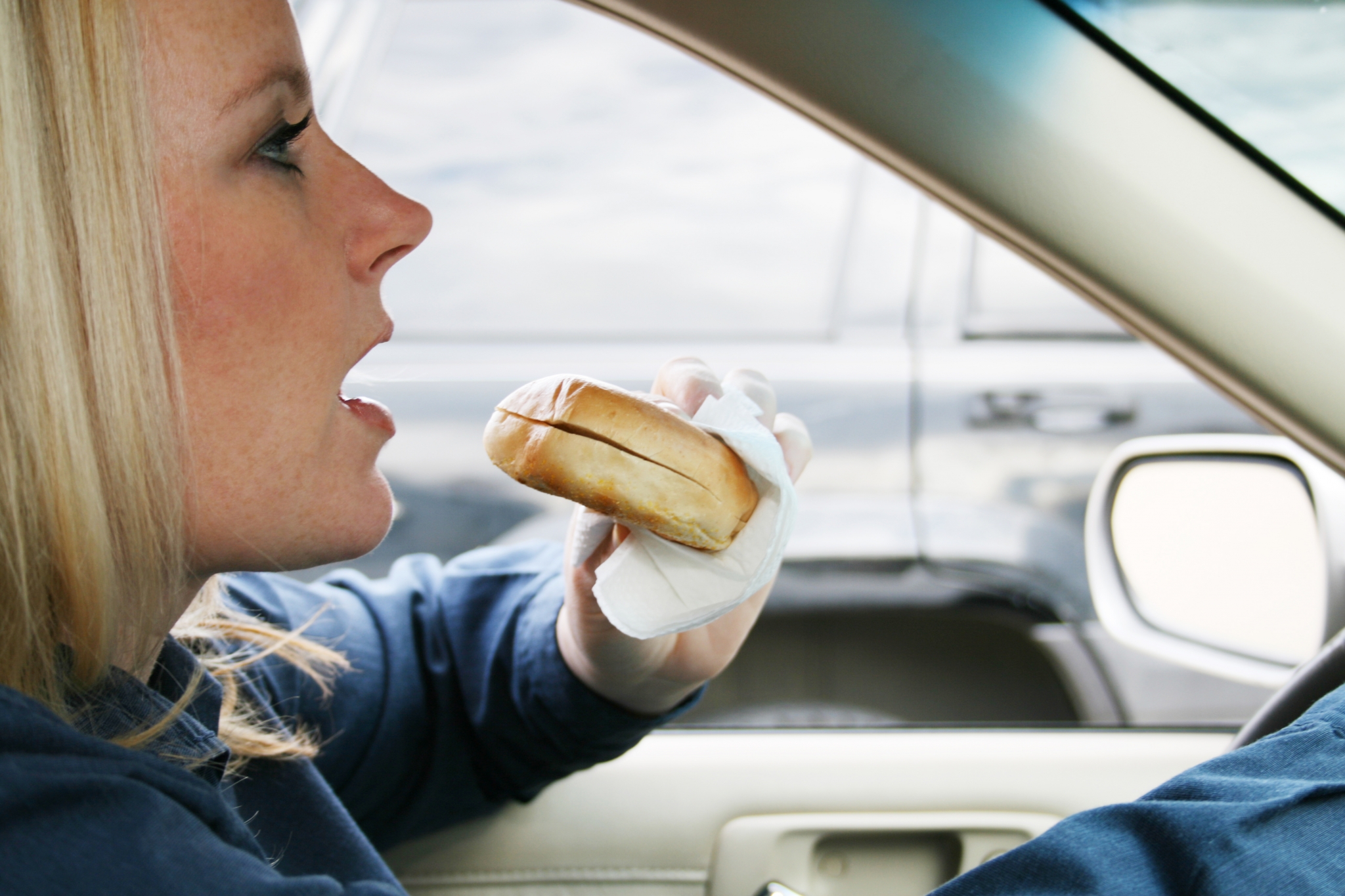 Eating on the go