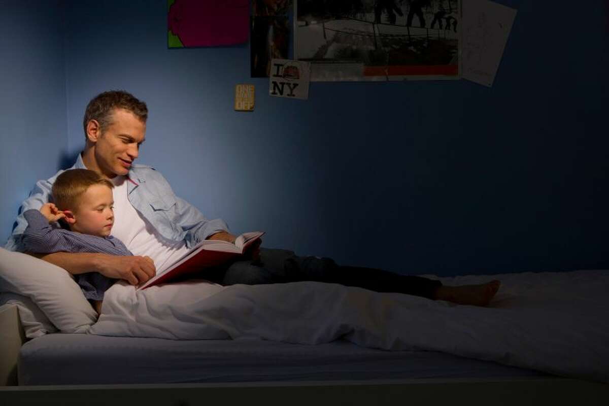 File Photo: The video, which is titled "The Great Realisation," was uploaded to YouTube by British artist and poet "Probably Tomfoolery" on April 29. In the video, a father reads his child a bedtime story, however, this tall tale is not quite Goldilocks and the Three Bears.