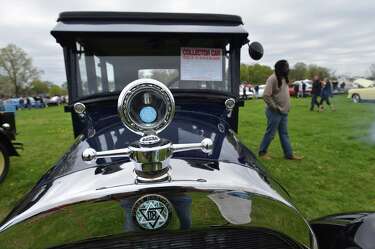 Classic Cars On Display At Taylor Farm