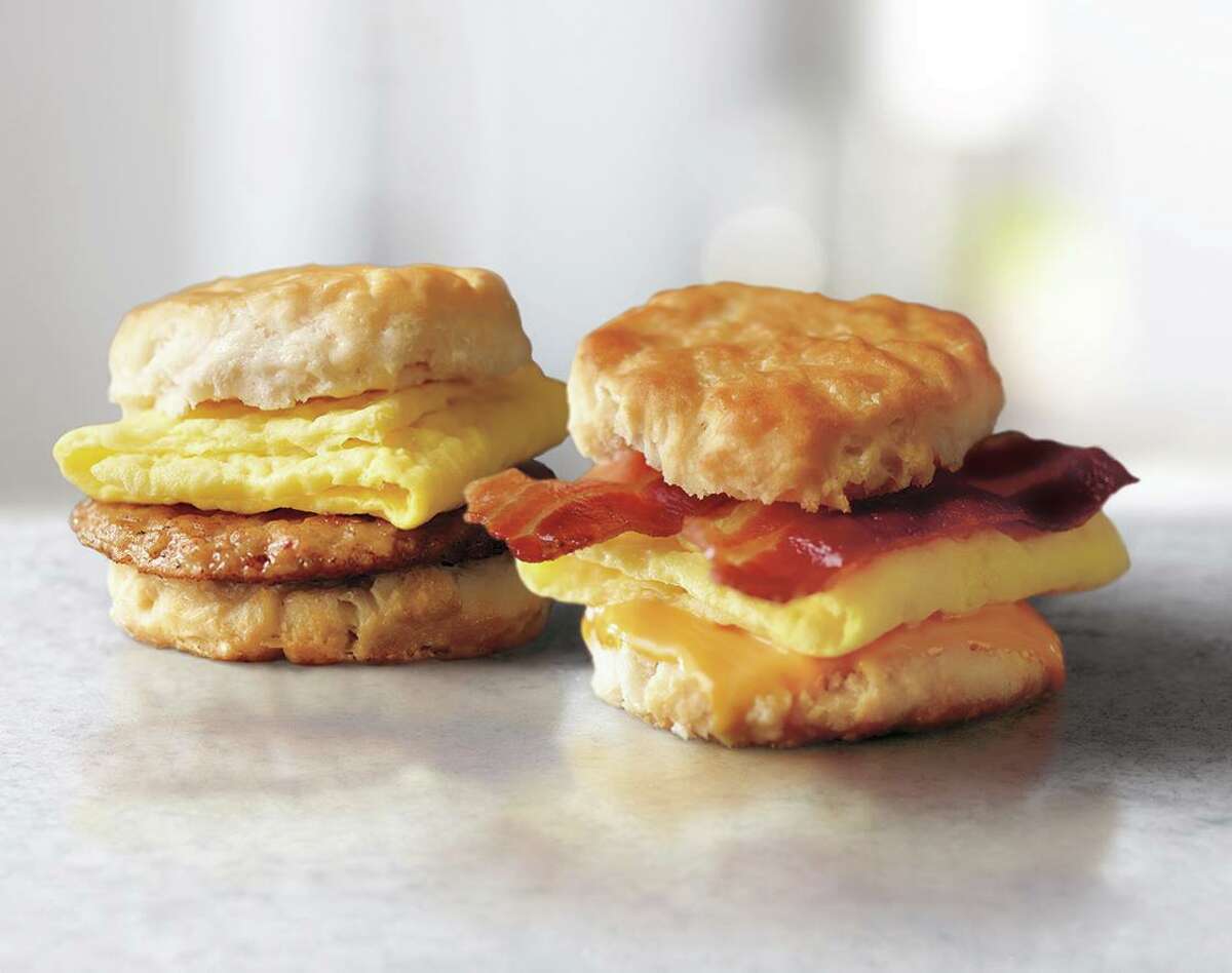 The most caloric fast food breakfast items