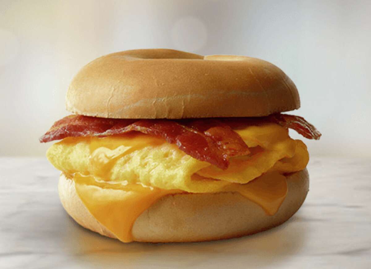 The most caloric fast food breakfast items