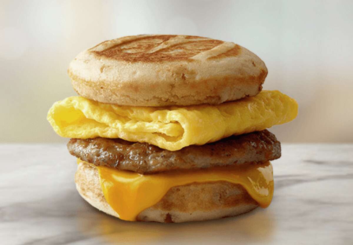 The most caloric fast food breakfast items