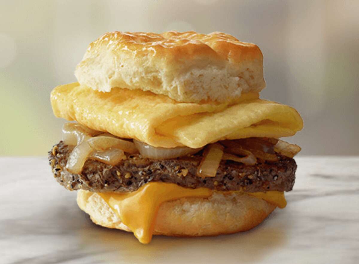 The most caloric fast food breakfast items