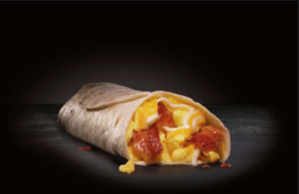 The most caloric fast food breakfast items