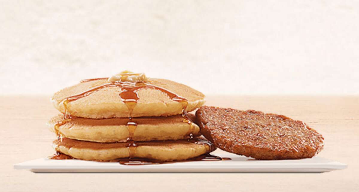 The most caloric fast food breakfast items