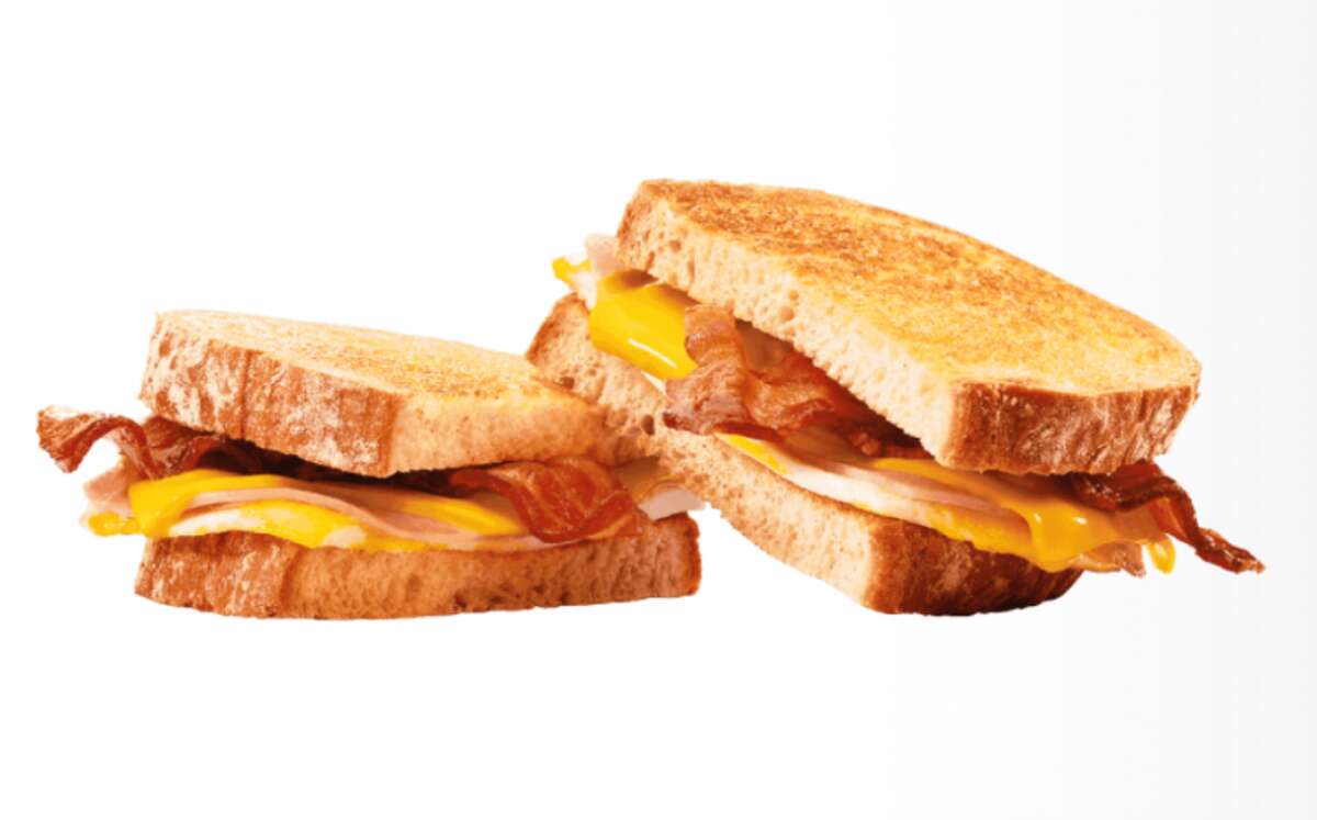 The most caloric fast food breakfast items