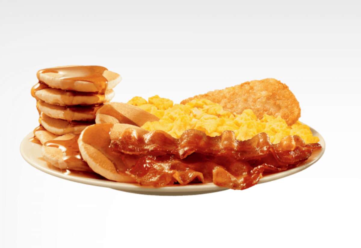 The most caloric fast food breakfast items