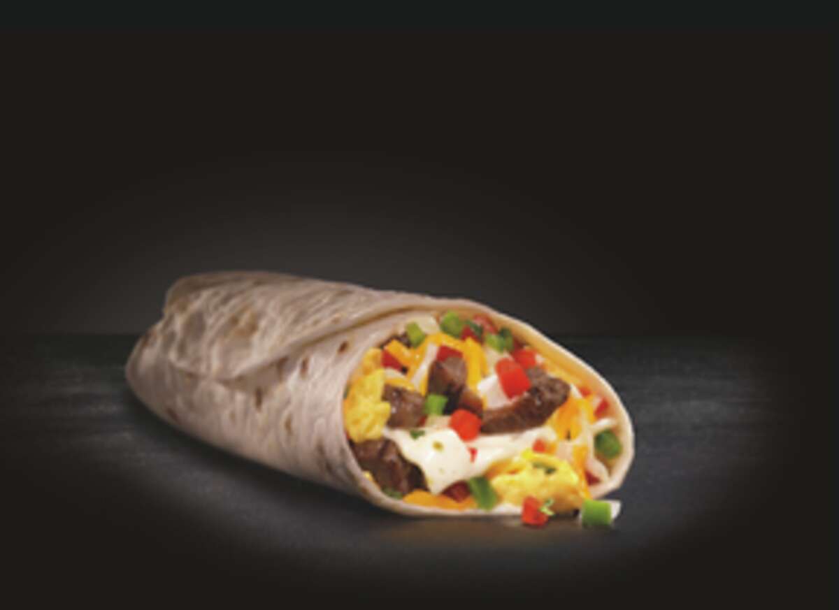 The most caloric fast food breakfast items