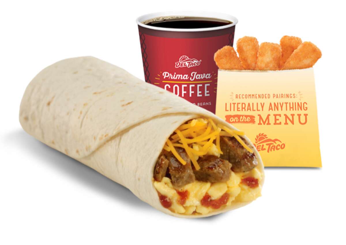 The most caloric fast food breakfast items
