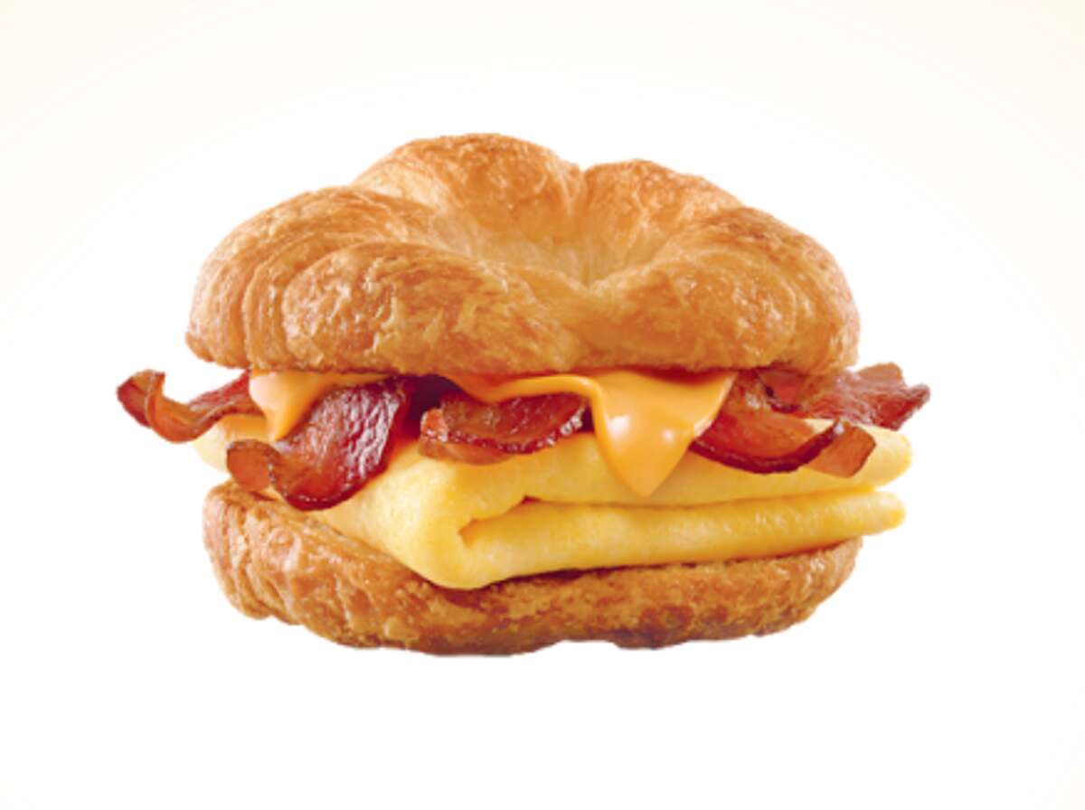 The most caloric fast food breakfast items