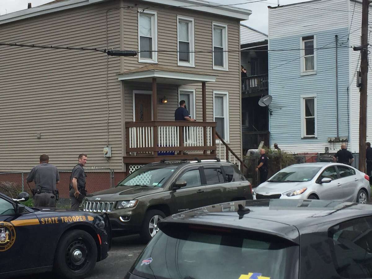 Manhunt for driver of stolen SUV after crash in East Greenbush