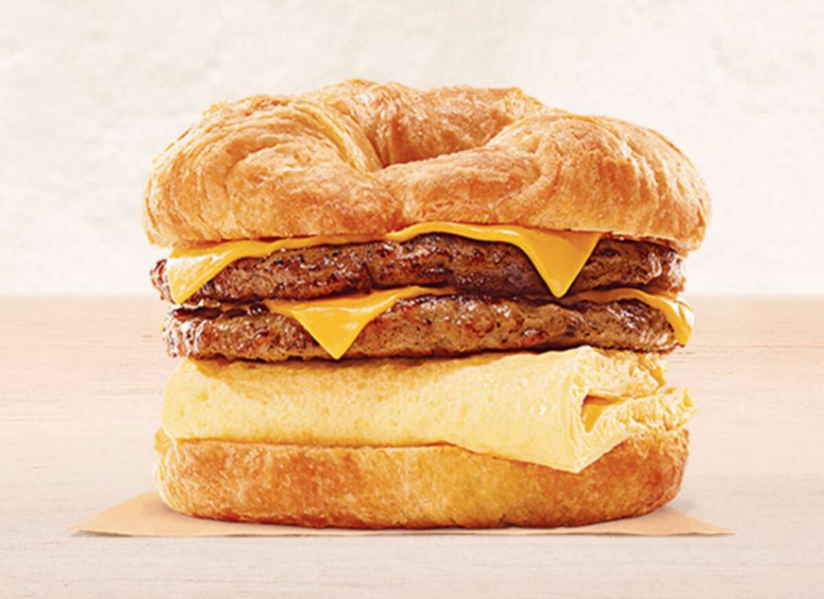 The most caloric fast food breakfast items