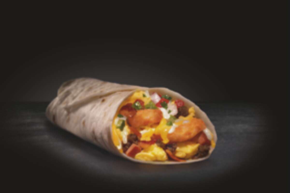 The most caloric fast food breakfast items