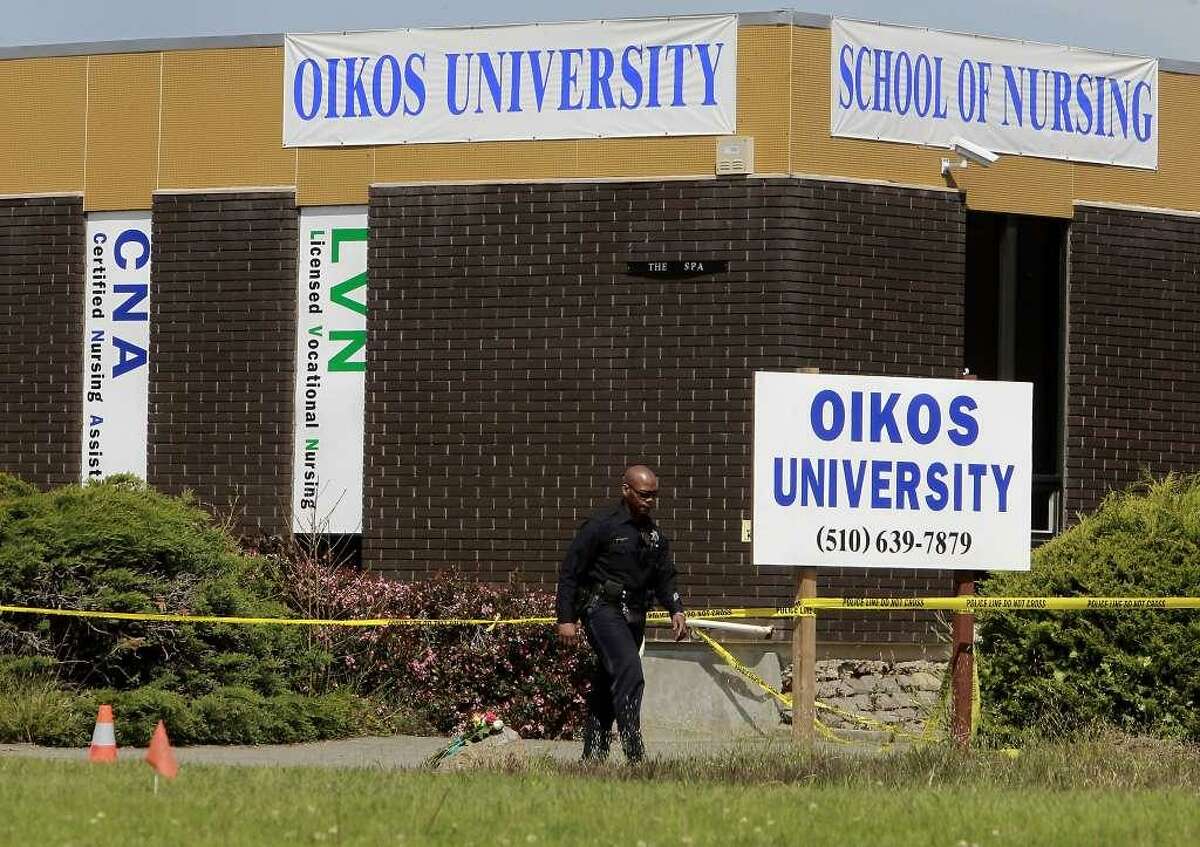 Oikos University nursing school shooting in Oakland and its aftermath