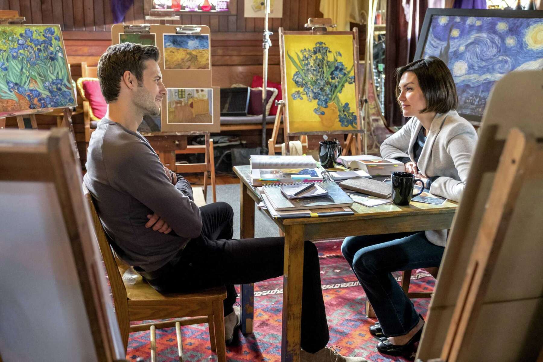 San Antonio novelist talks 'racy' new Hallmark movie