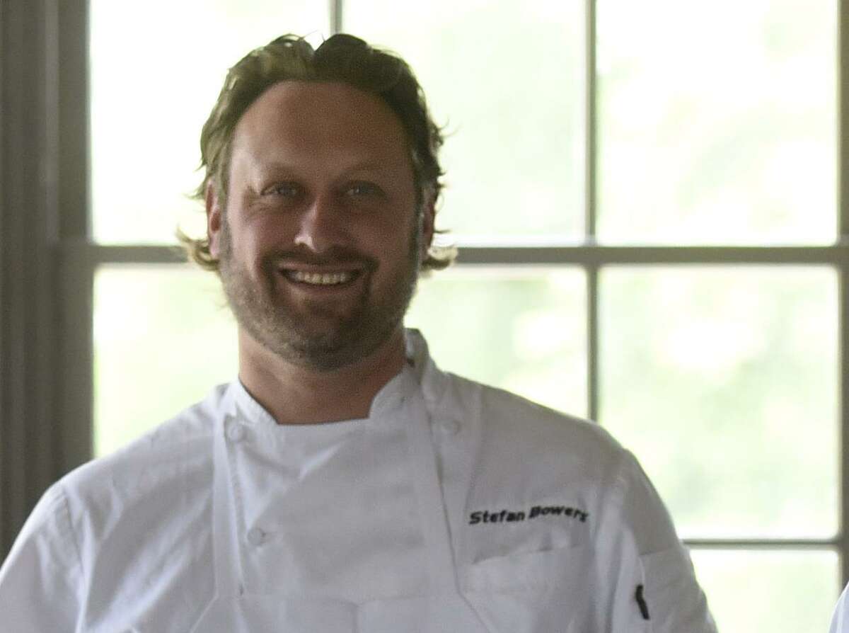San Antonio chef and restaurateur Stefan Bowers of Battalion, Rebelle, Feast and The St. Anthony hotel.