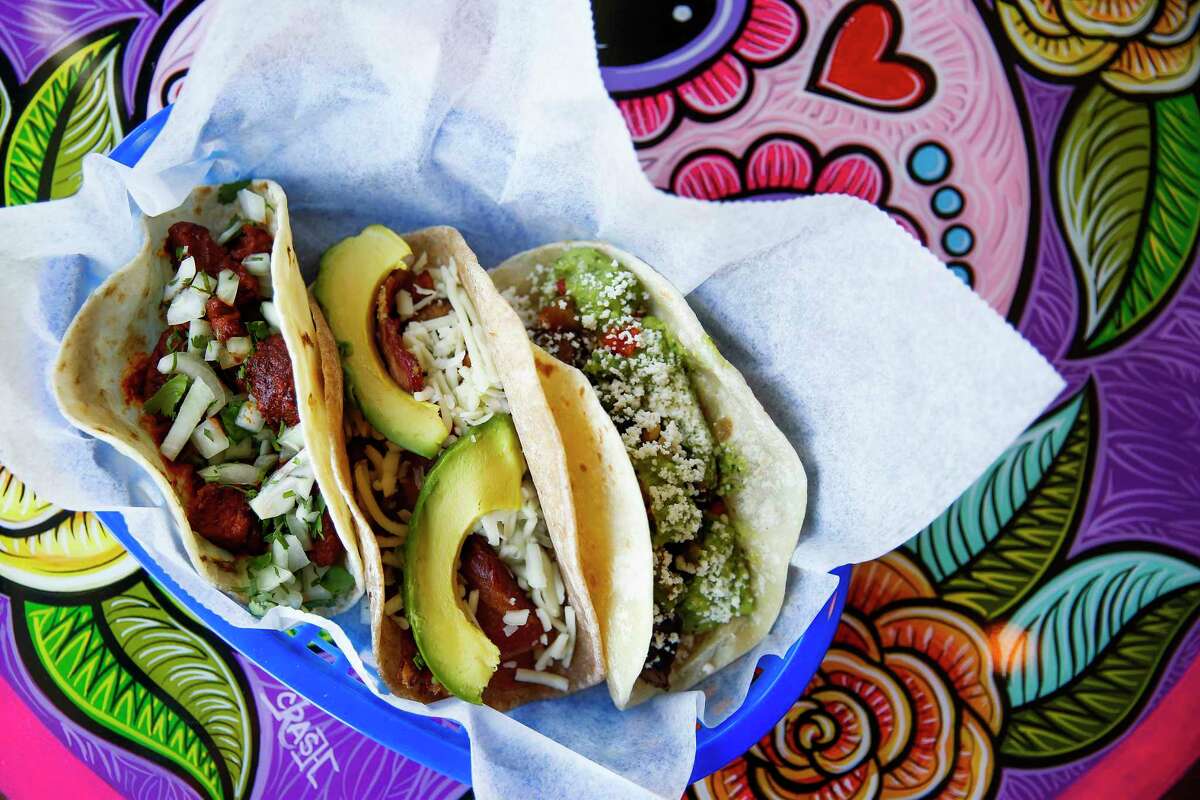 Tacodeli, which opened in Houston on Washington, serves breakfast and lunch tacos.