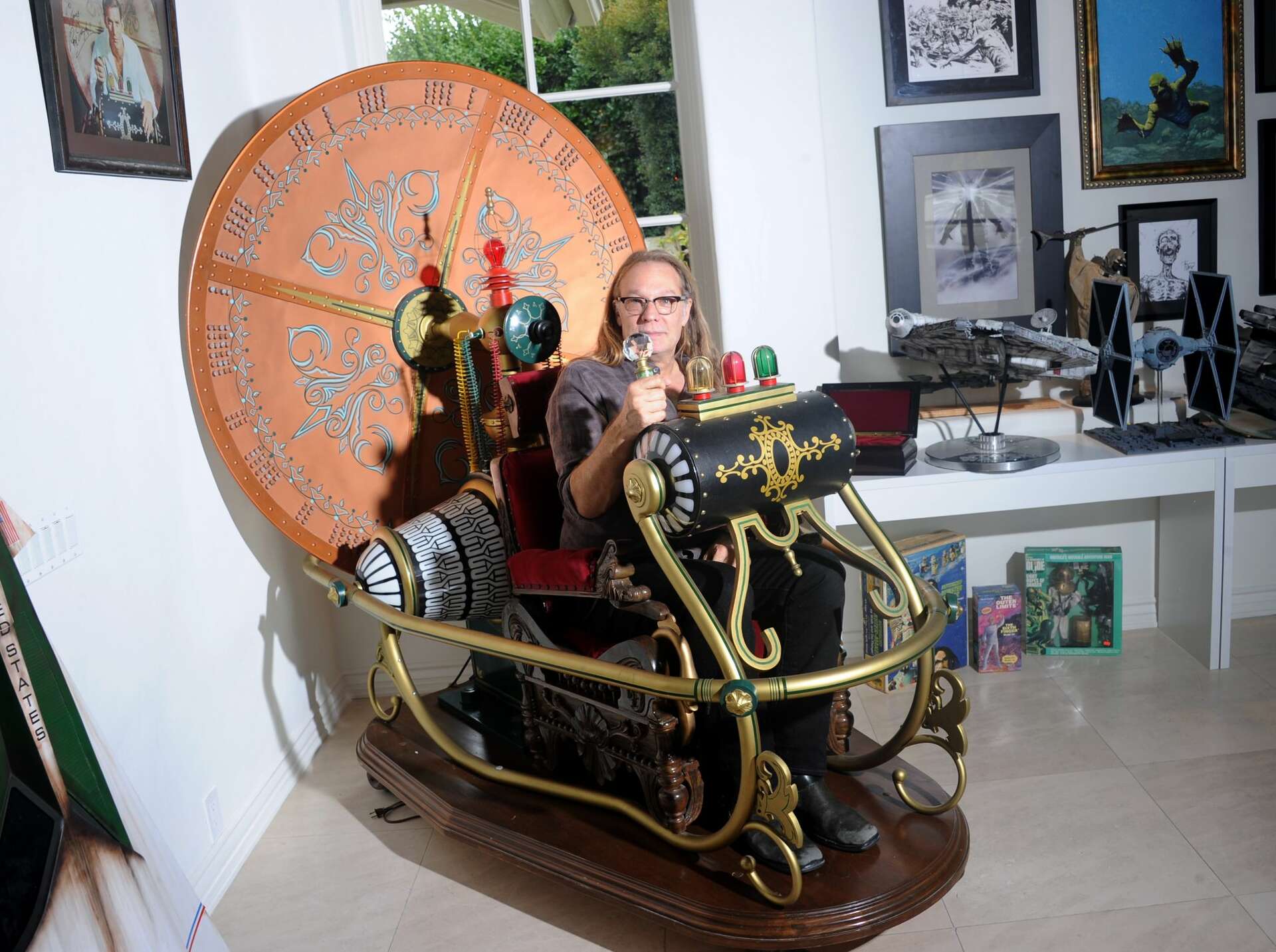 Flying cars and 'the technology of tomorrow' today