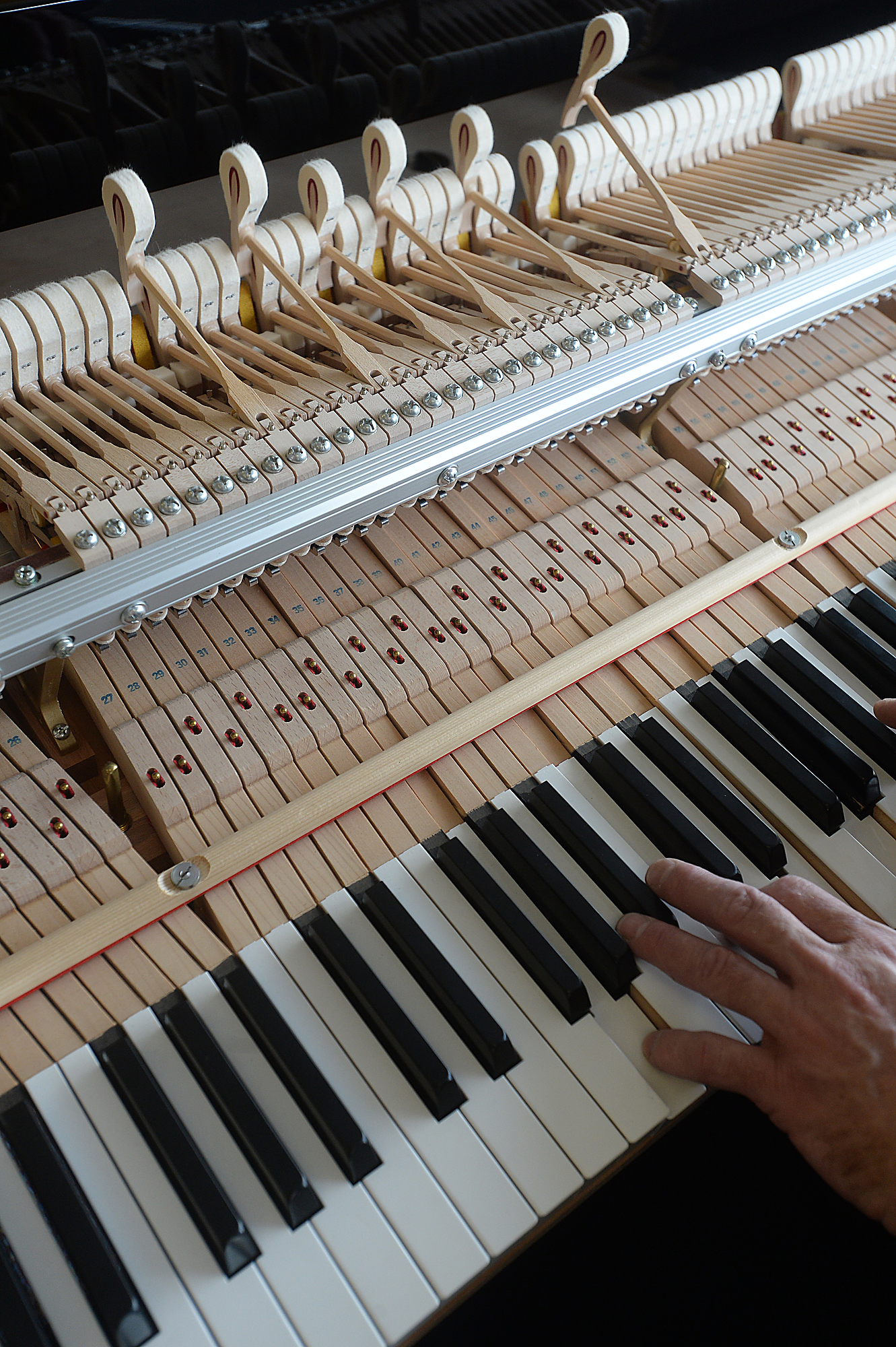 Behind the scenes with Beaumont s last piano tuner