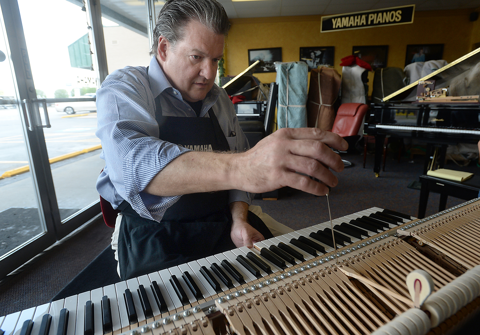 Behind the scenes with Beaumont s last piano tuner