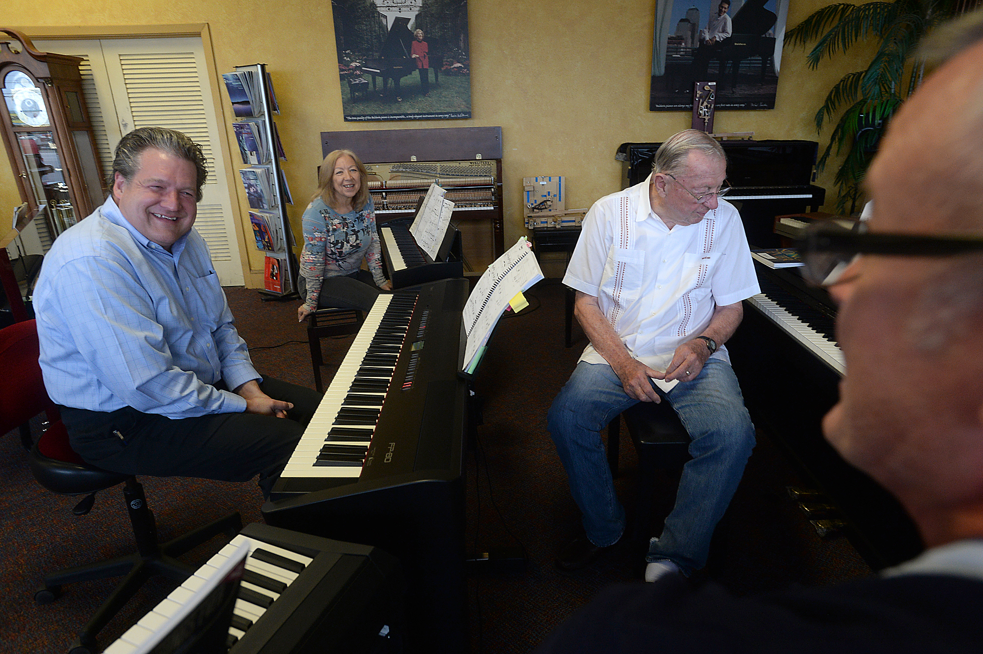 Behind the scenes with Beaumont s last piano tuner