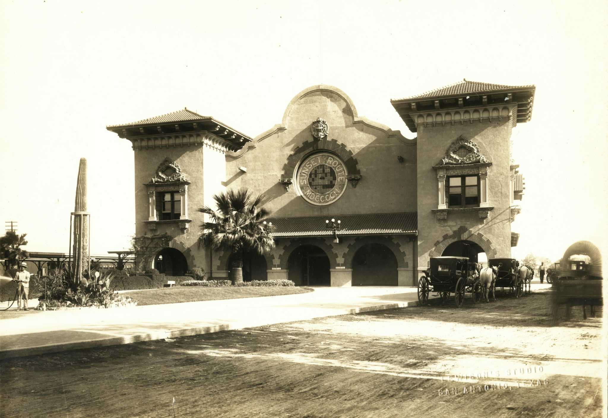 San Antonios Historic Sunset Station To Be Renamed Renovated