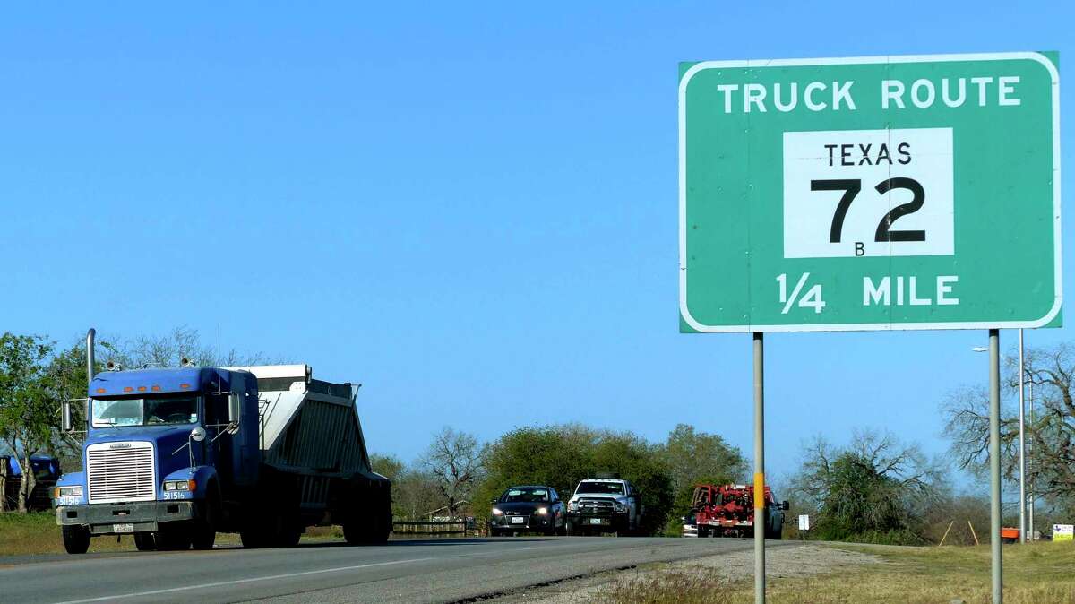 A measure is under consideration in the Texas Legislature that would allow heavier trucks on the state's roads.