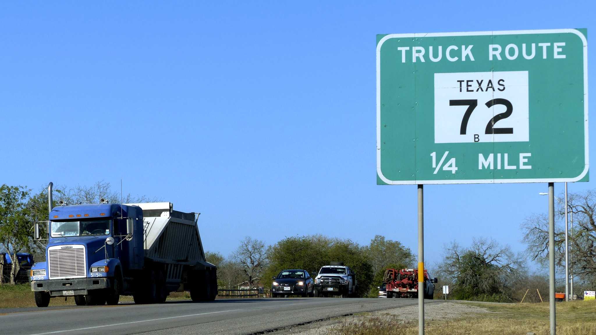 Rigby, Bechtel Bigger trucks will tear up Texas roads and make them unsafe