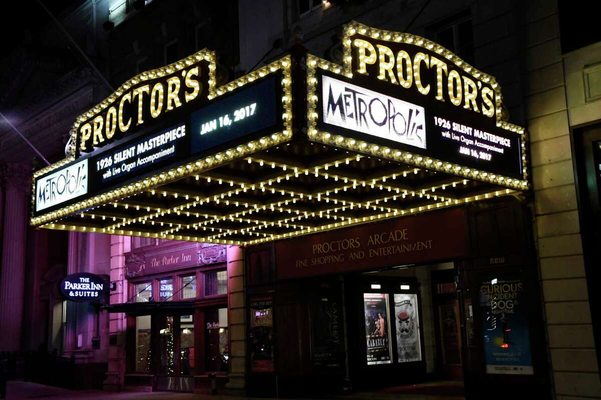 After being unable to host touring Broadway musicals for almost 19 months, Proctors in Schenectady hopes to welcome them back in December 2021. (Cindy Schultz / Times Union)