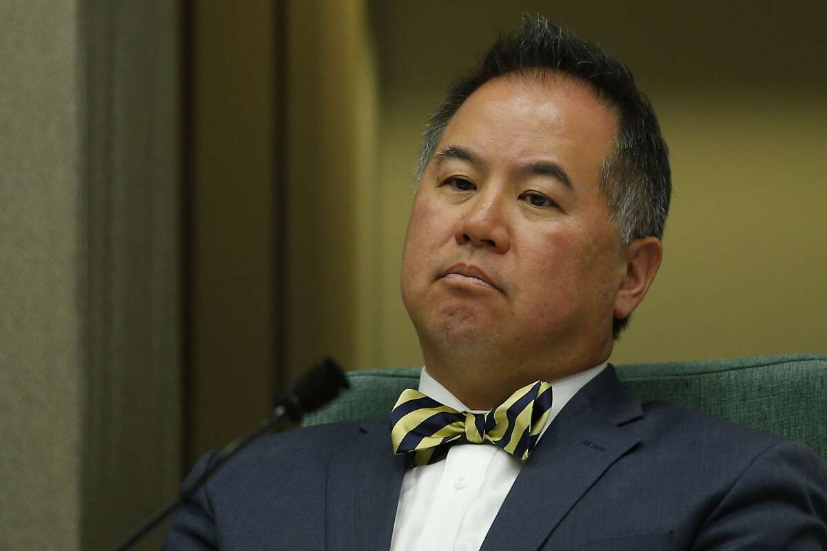 Assemblyman Phil Ting on May 2, 2017, at the California State Capitol in Sacramento.