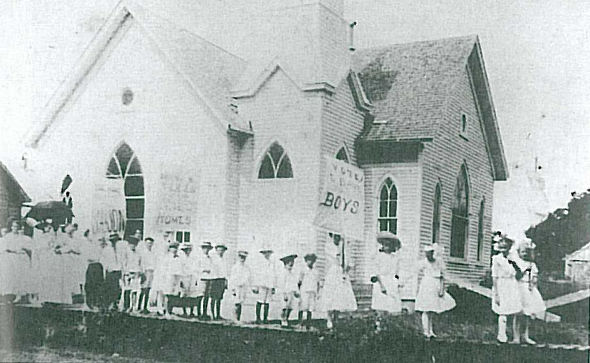 Pair of Montgomery historic church buildings still serving the