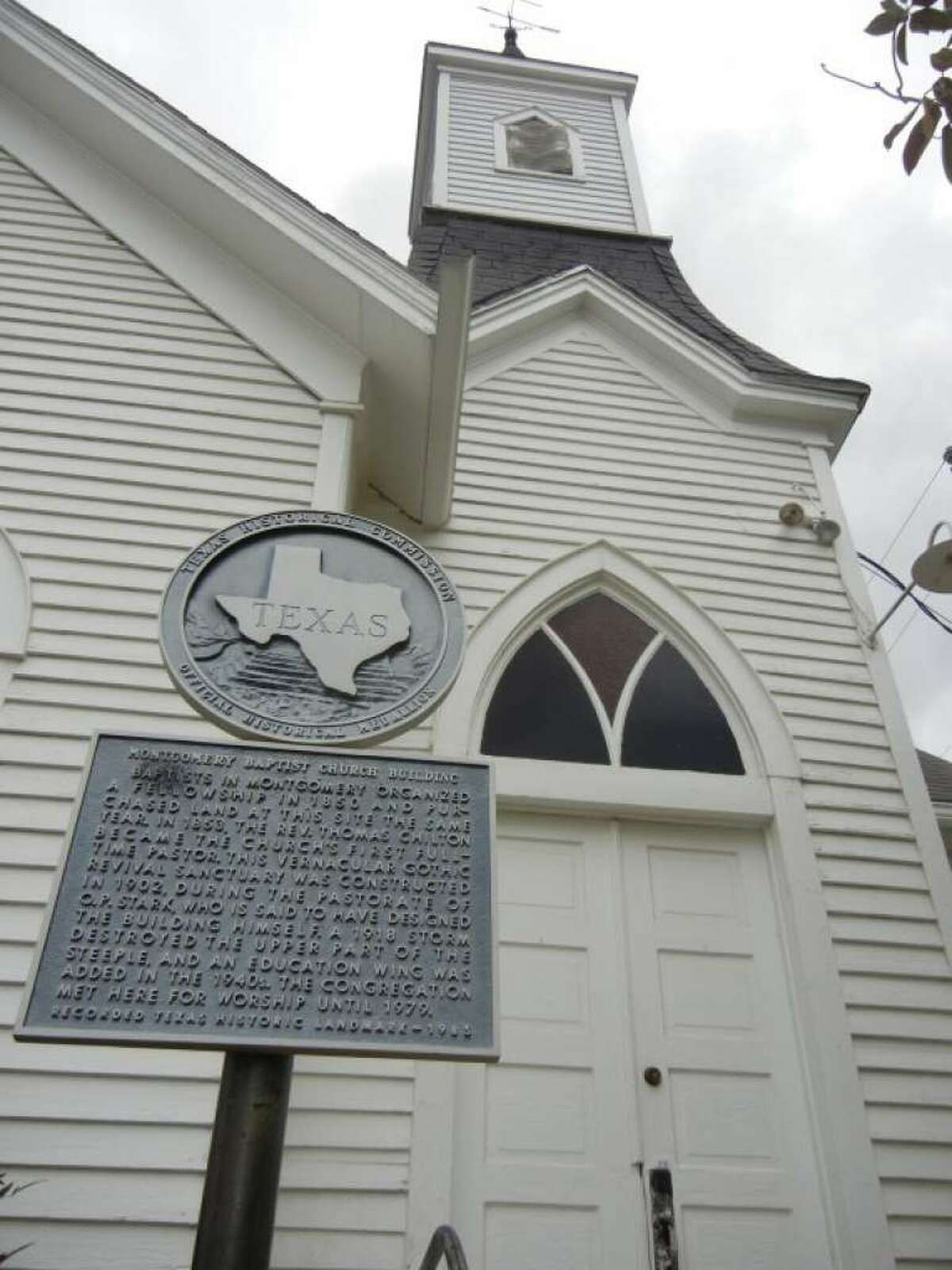 Pair of Montgomery historic church buildings still serving the
