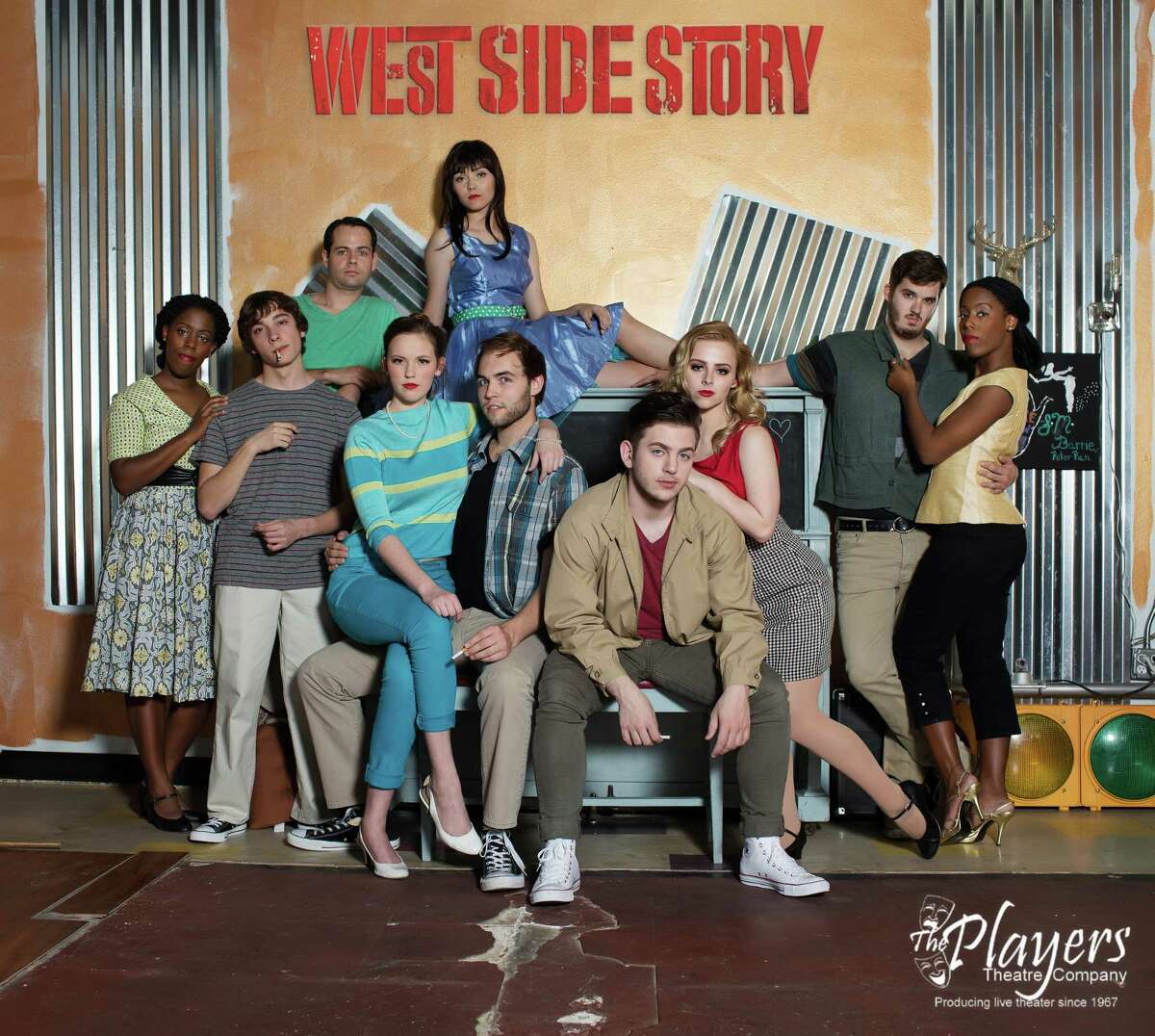 The Players Theatre Company opens "West Side Story" May 12 at the Owen Theatre. The show runs weekends through June 3. Visit www.owentheatre.com or call 936-539-4090 for tickets.
