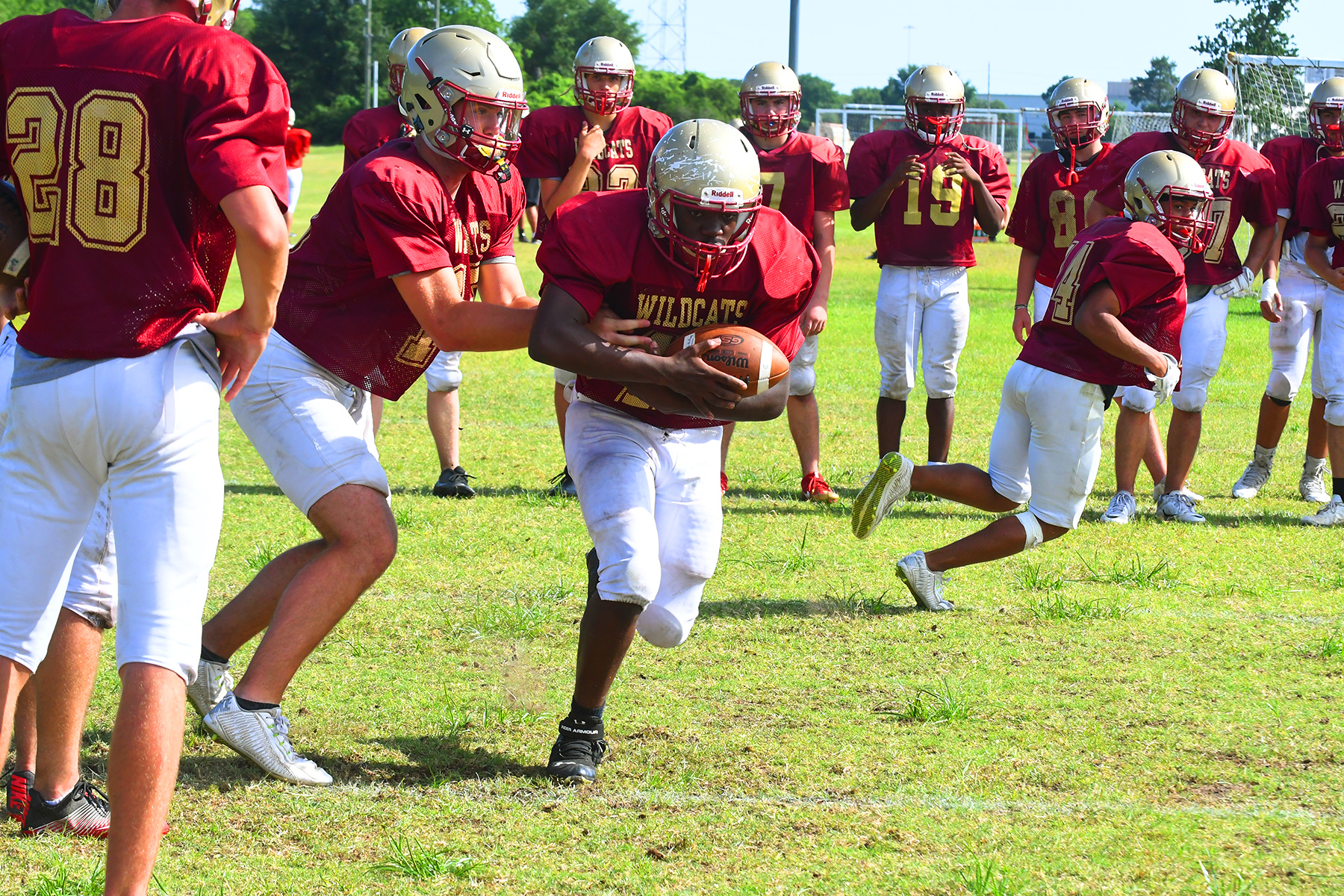 New-look Cy Woods Offense Headlines Wildcats' Sweeping Offseason Changes