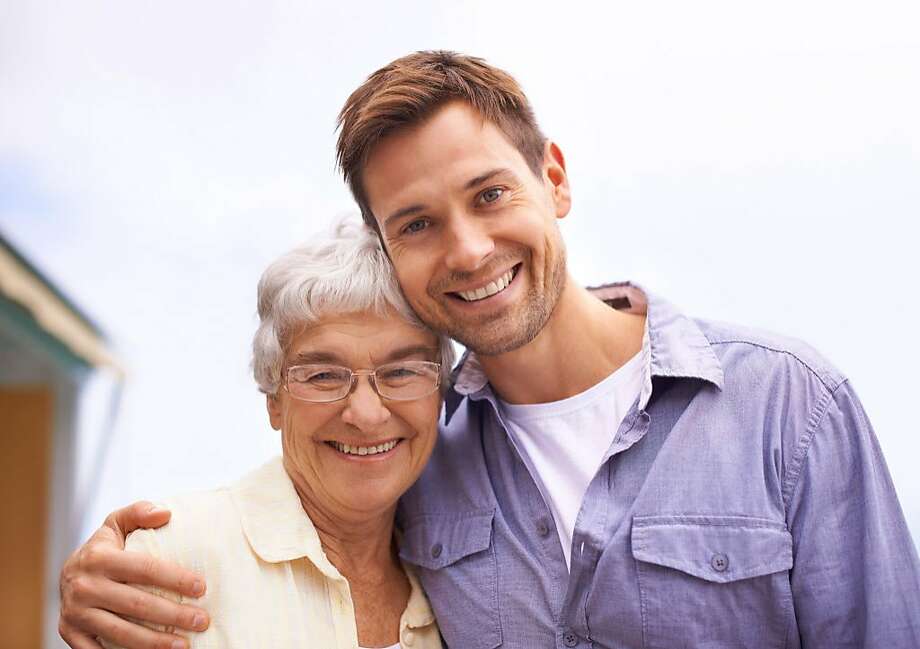 A mother doesn't need to tell her sons the truth about her father yet. Photo: PeopleImages, Getty Images