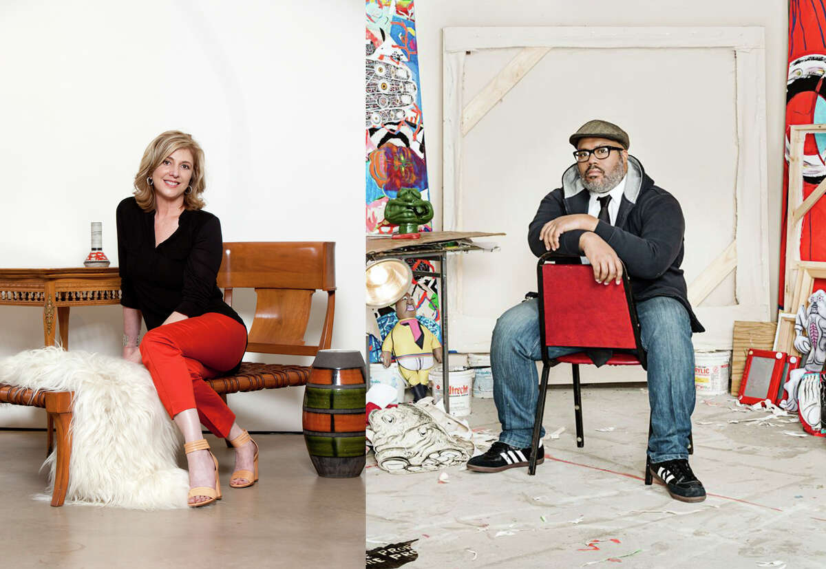 Art League Houston names Trenton Doyle Hancock Texas