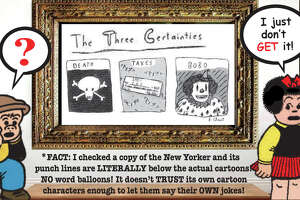 Roz Chast: Cartoon Memoirs at Contemporary Jewish Museum