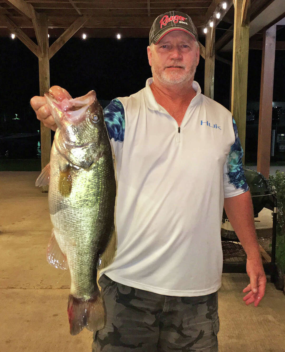 Tim Carlson came in first place in the CONROEBASS Thursday Night Big Bass Tournament with a weight of 6.77 pounds.