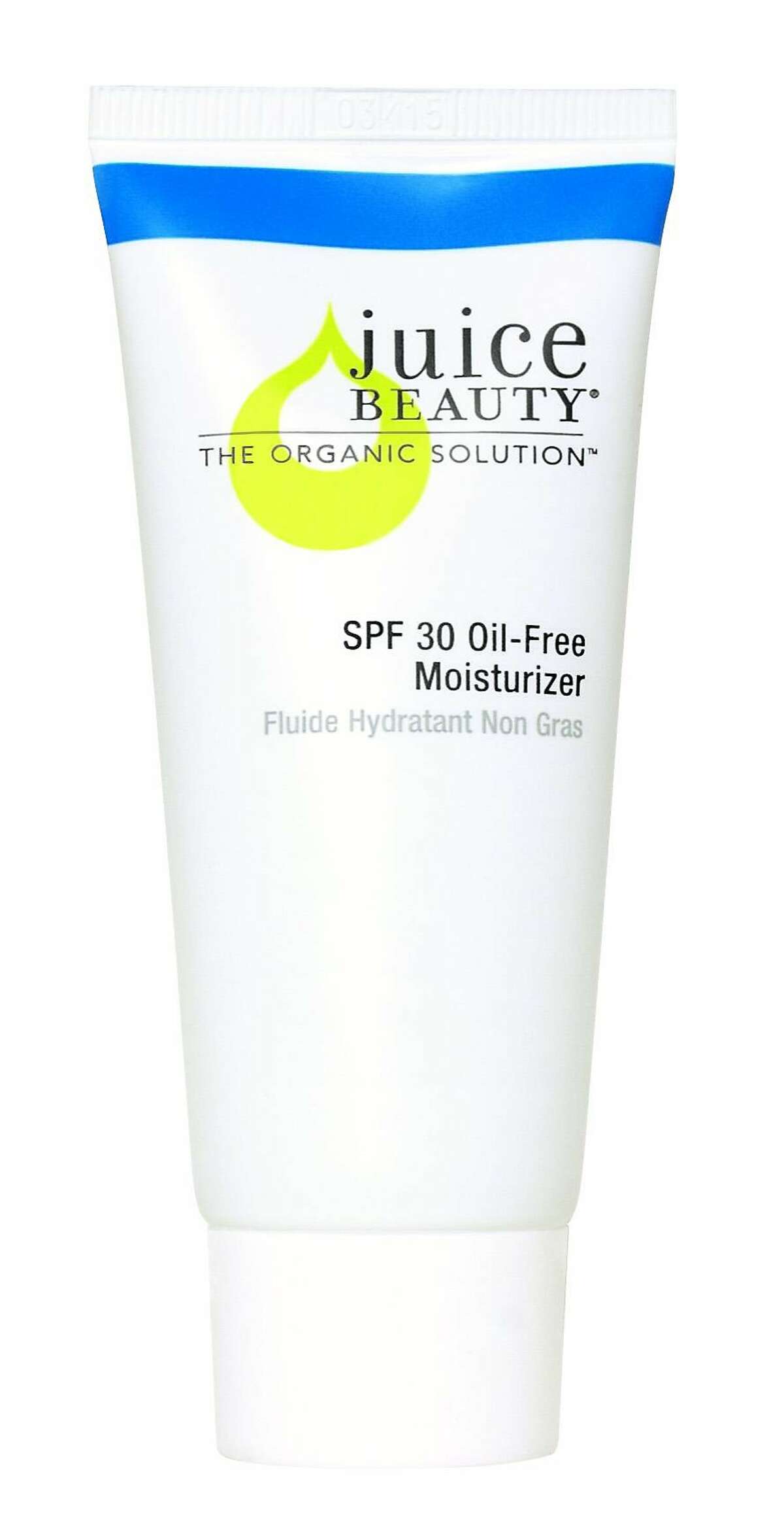 Juice Beauty�s SPF 30 Oil-Free Moisturizer��($29, 2 oz., https://www.juicebeauty.com) is billed as a moisturizer � it contains a cocktail of apple, grape and aloe juice, plus hyaluronic acid � but 20 percent non-nano zinc oxide sunscreen is the active ingredient.