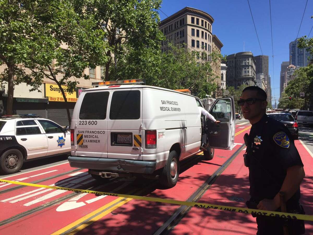 SF Officer Shoots, Kills Suspect In Market Street Stabbing