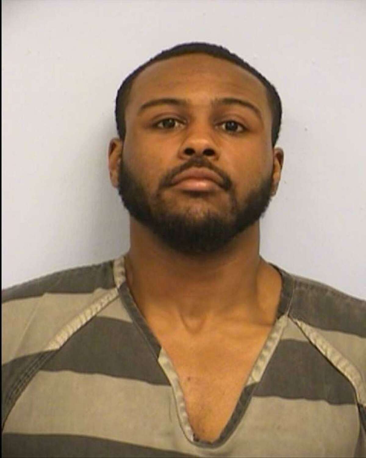 Austin Police Department released the mug shot of UT stabbing suspect Kendrix White after he was charged with murder, May 2, 2017