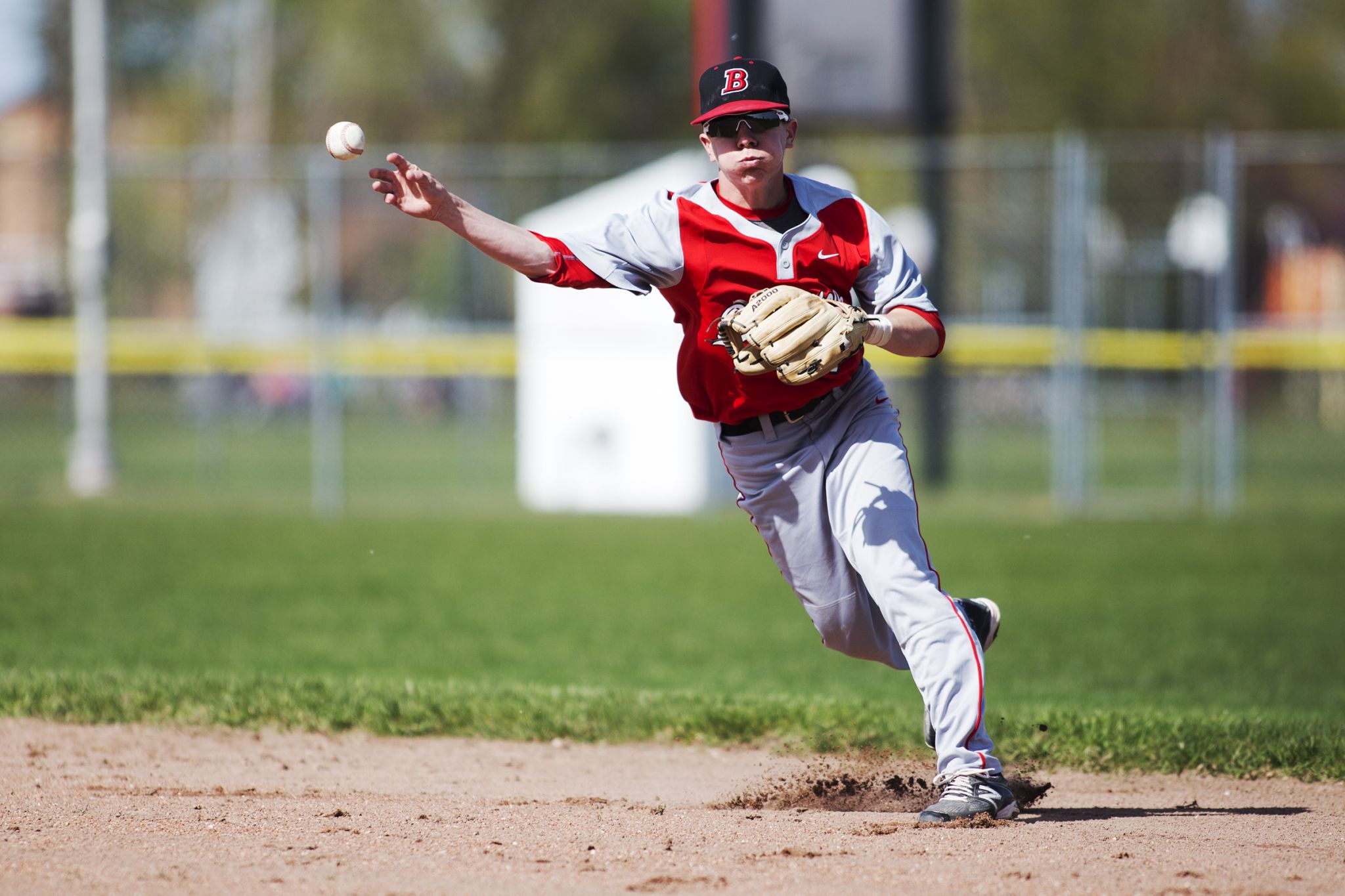 Beaverton vs Meridian baseball