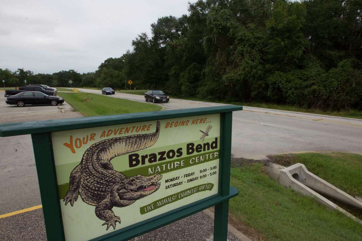 Brazos Bend State Park in Needville. ( Photo by J. Patric Schneider / For the Chronicle )