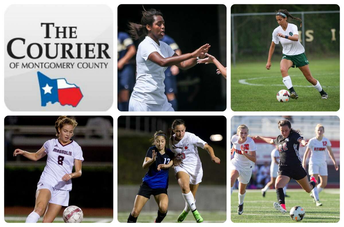 The Woodlands' Jazzy Richards, College Park's Isa Sanabria, Magnolia's Brooke Mallory, Porter's Kimberly Rodriguez and Porter's Kelly Rodriguez are The Courier's nominees for Player of the Year.