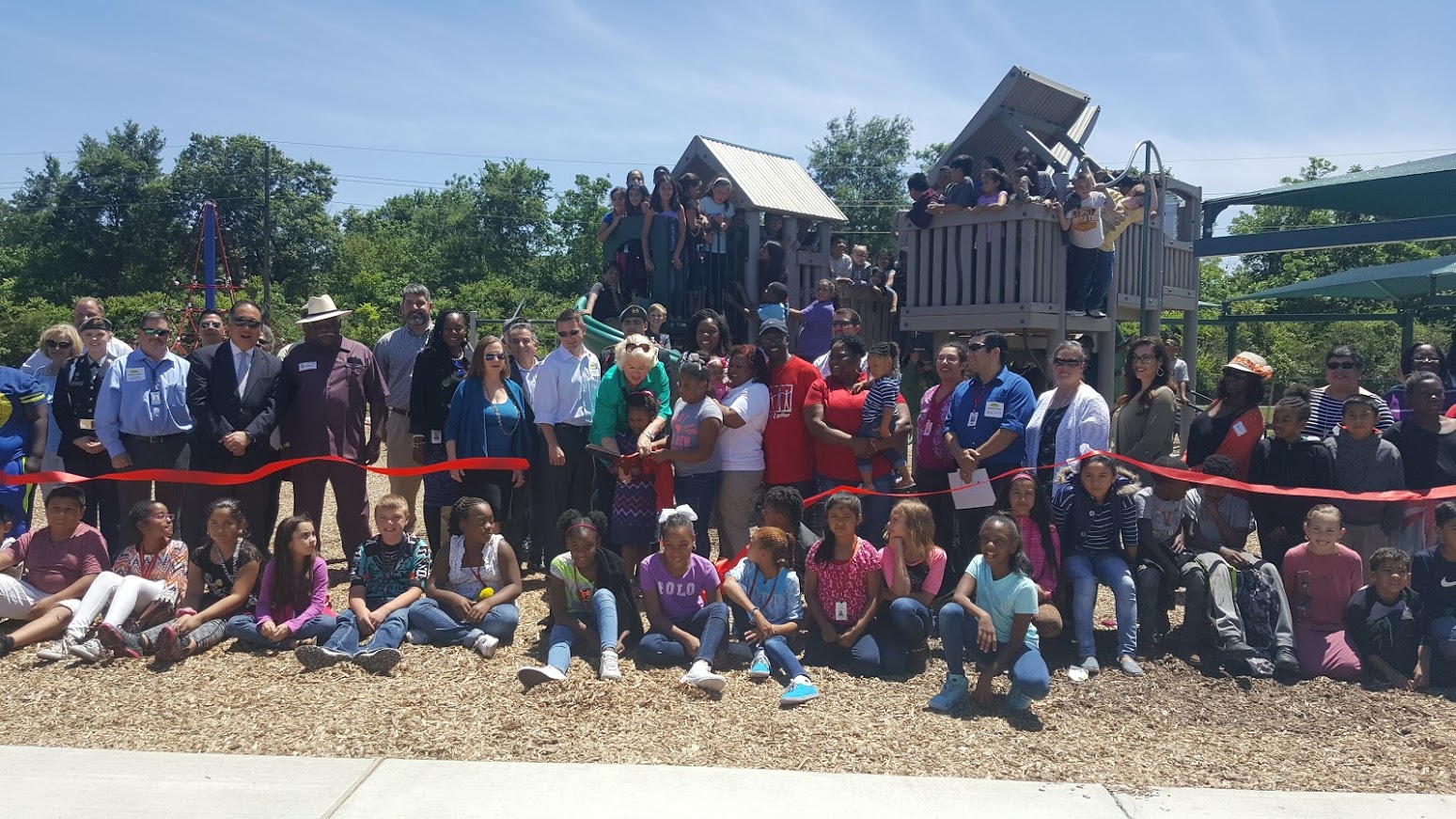 New Crosby ISD elementary school park embodies community cooperation