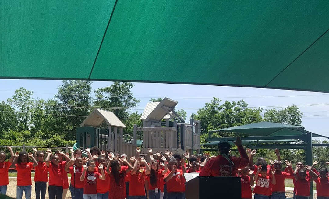 New Crosby ISD elementary school park embodies community cooperation