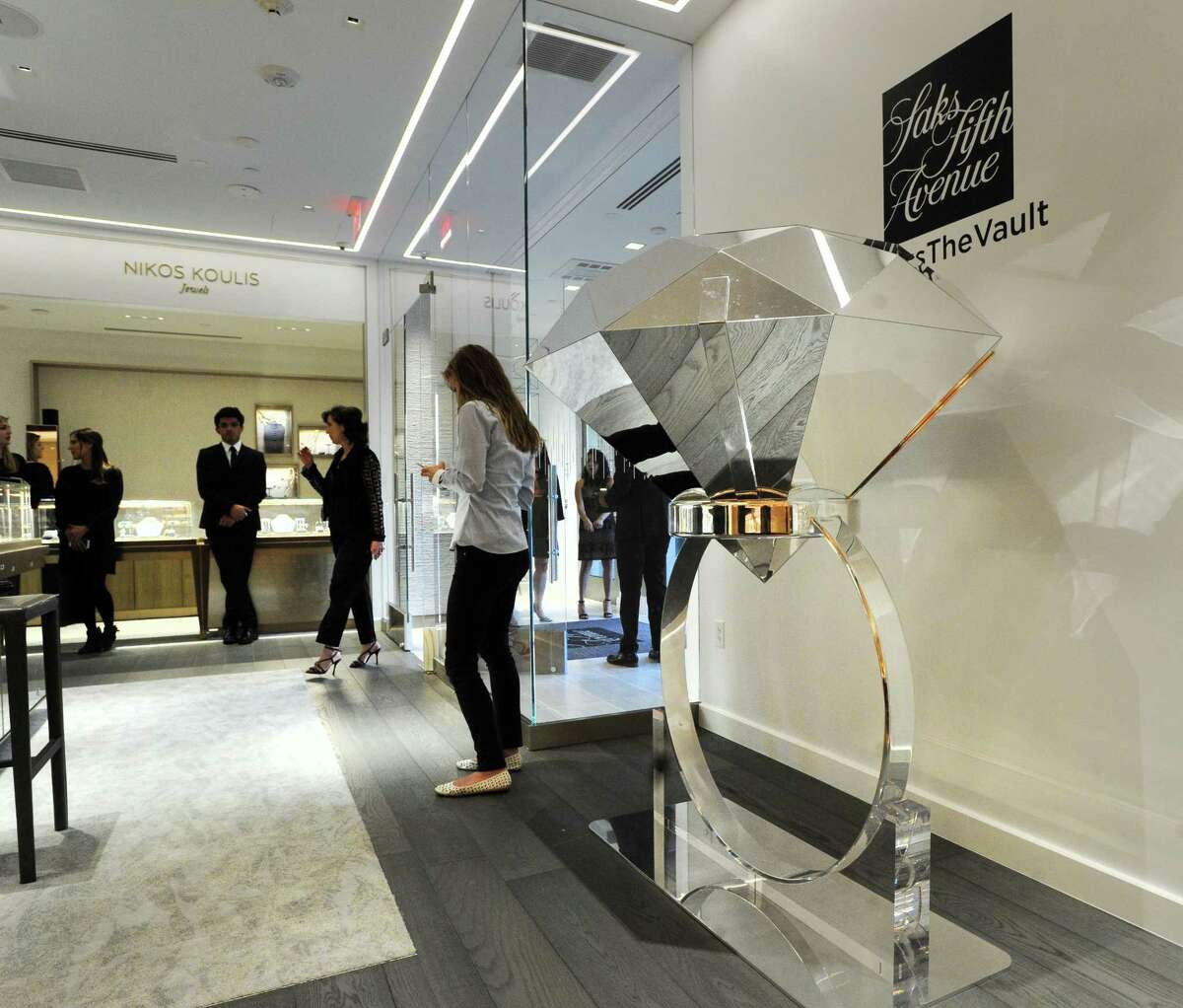 Saks The Vault opens on Greenwich Avenue