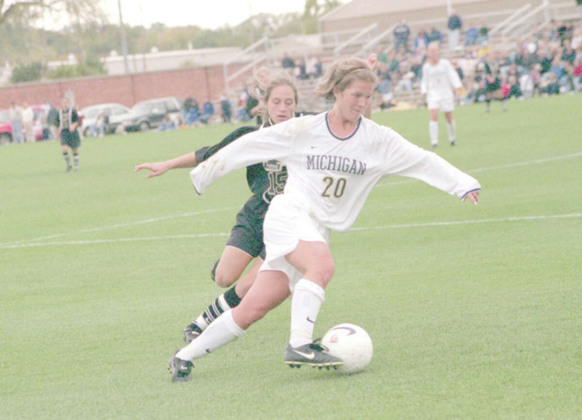 Kacy Beitel was an All-State player at Dow High and All-American