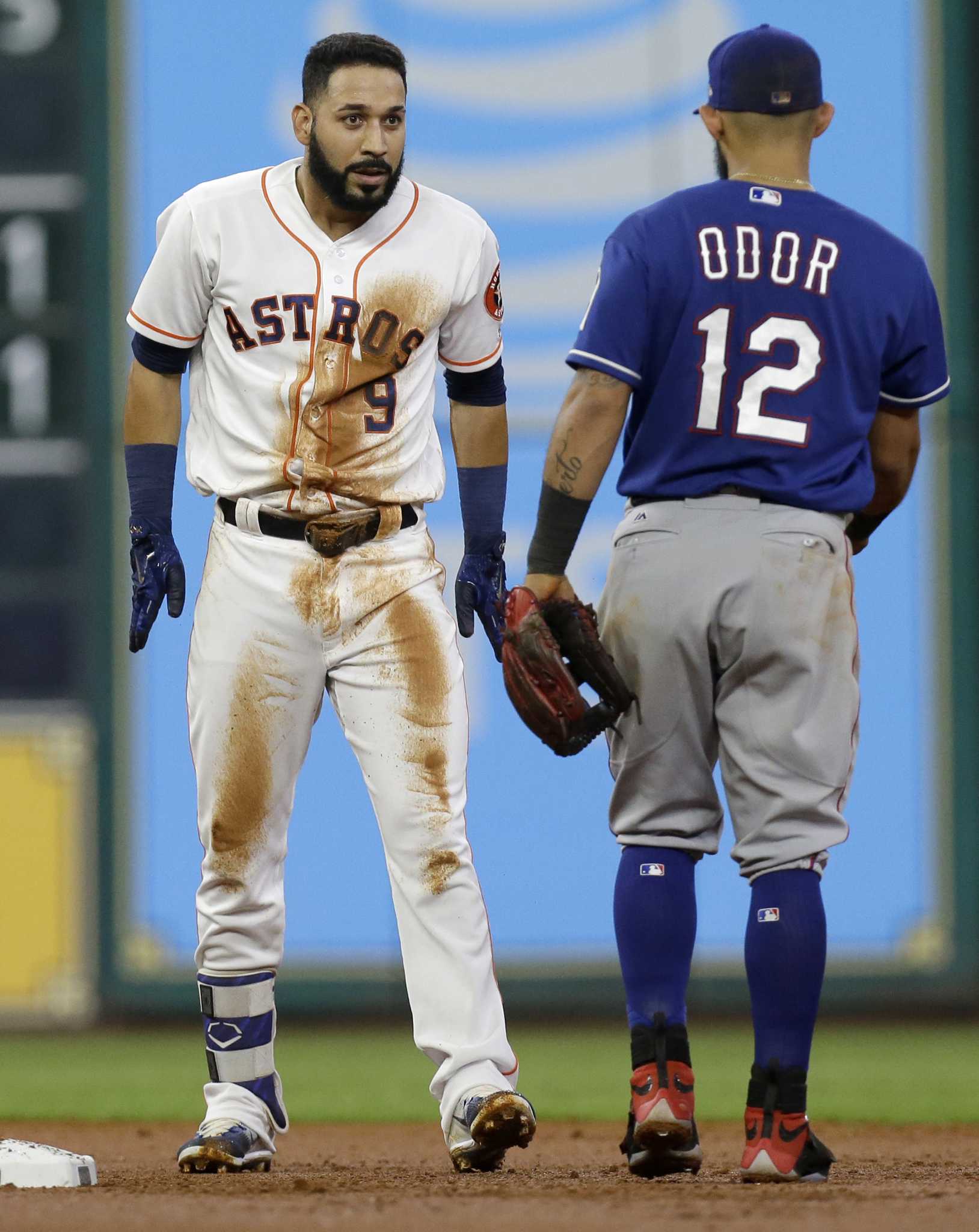 Marwin Gonzalez pacing Astros' success with unsung, breakout season